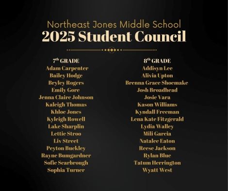 Middle School Student Council