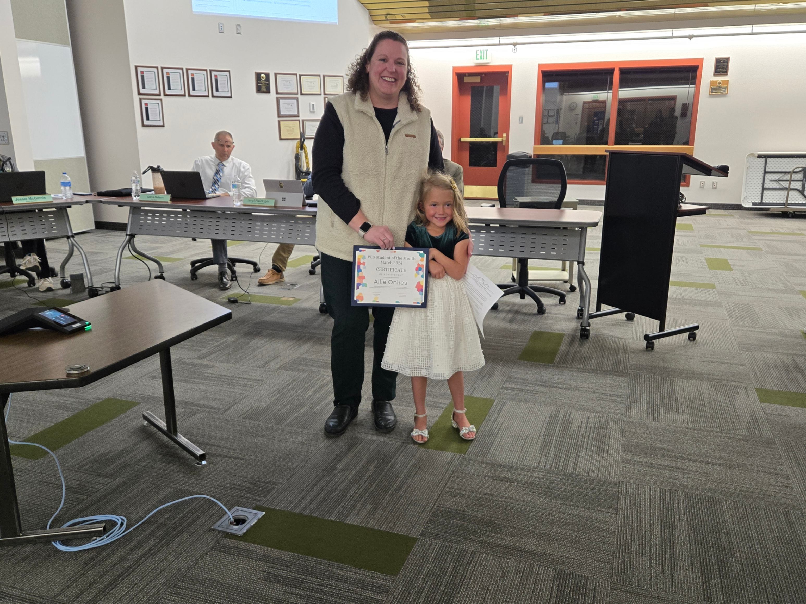 Students of the Month