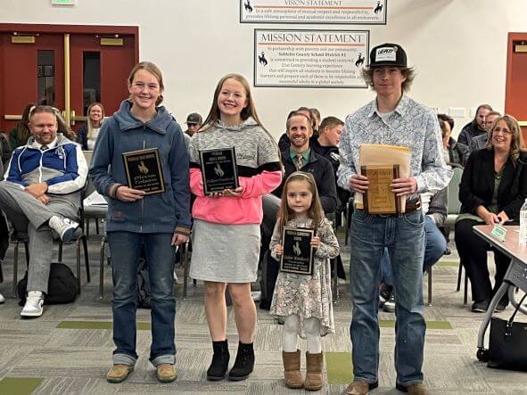 Students of the month of October 22