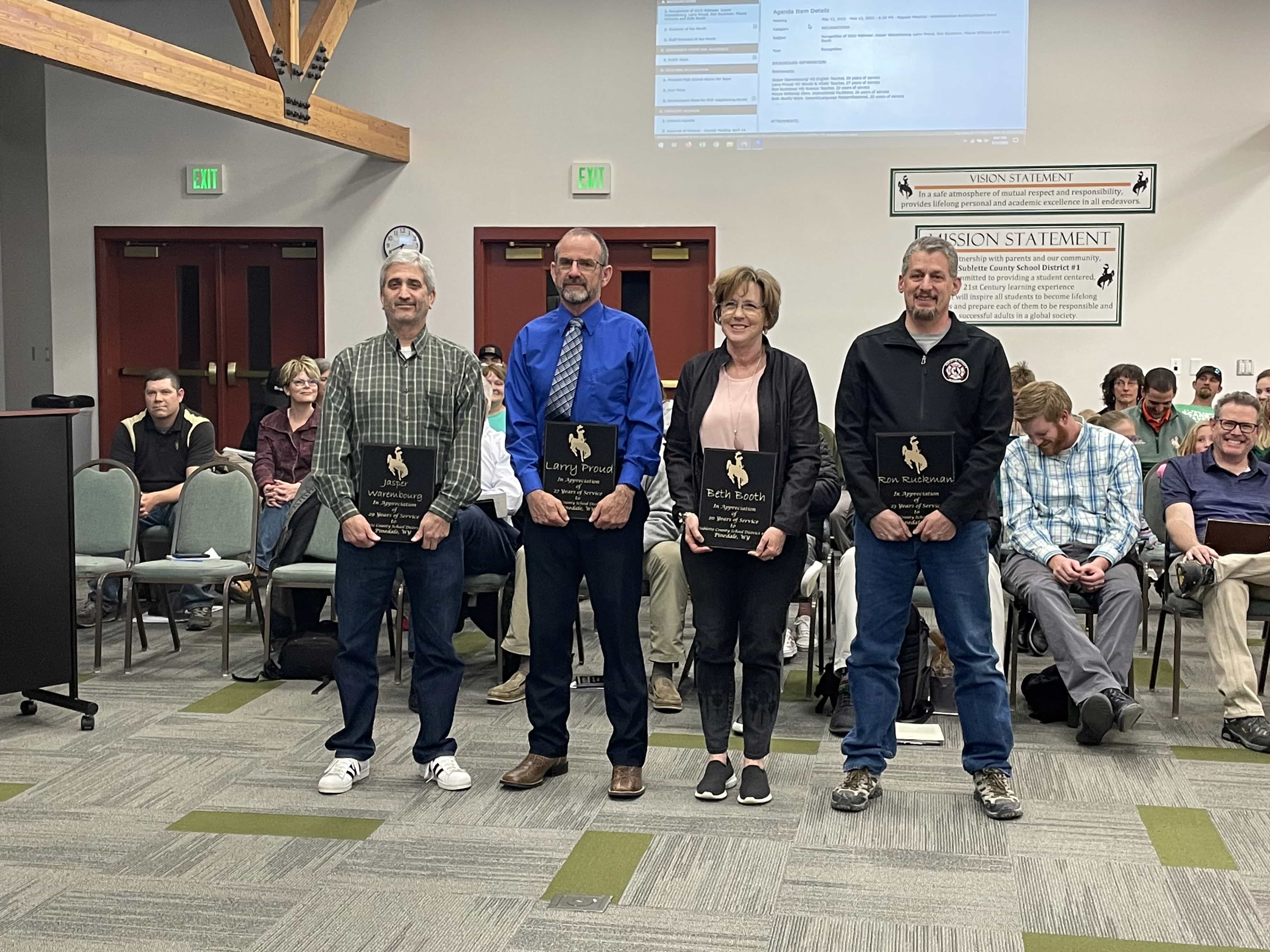 2022 Retirees