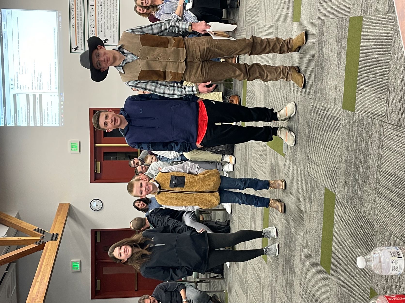 Board Meeting - November 22