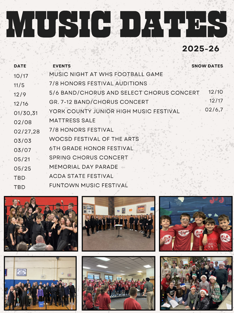Wells Jr. High Band & Chorus - Wells Junior High School