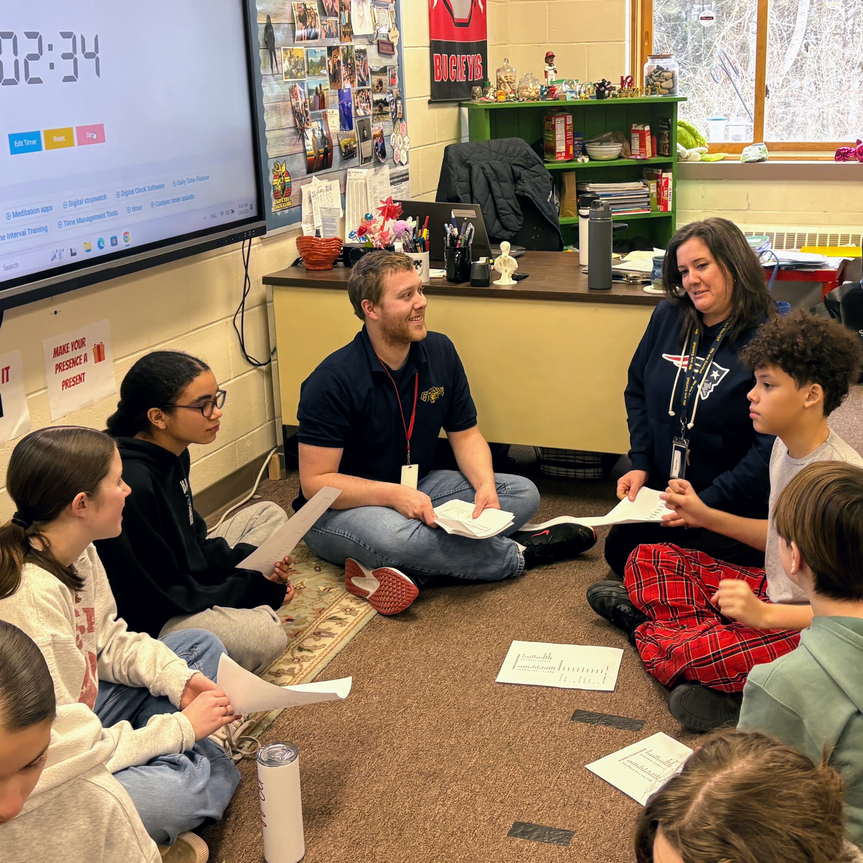 Foreign Language Visit