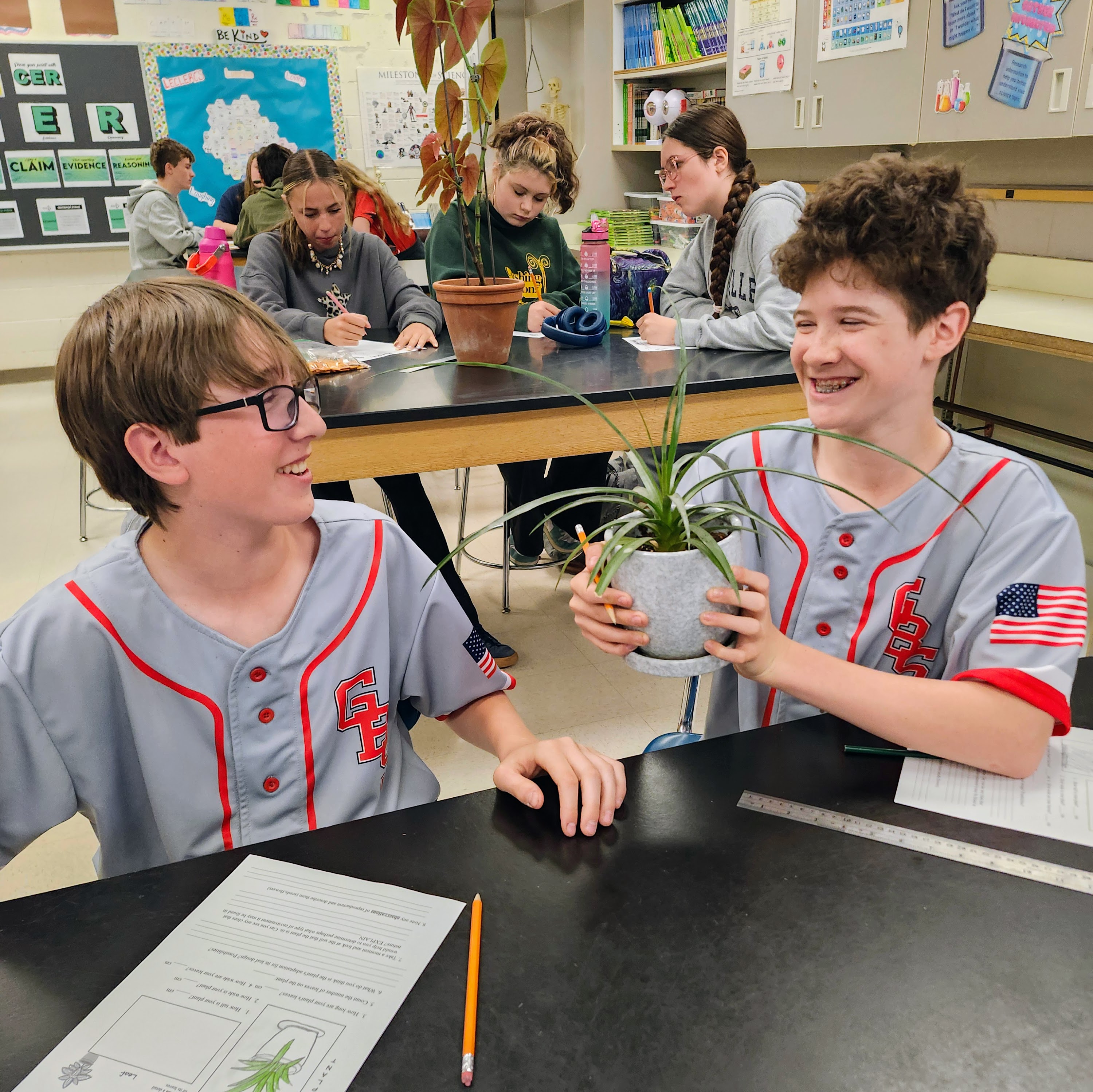 Science goes hands on!