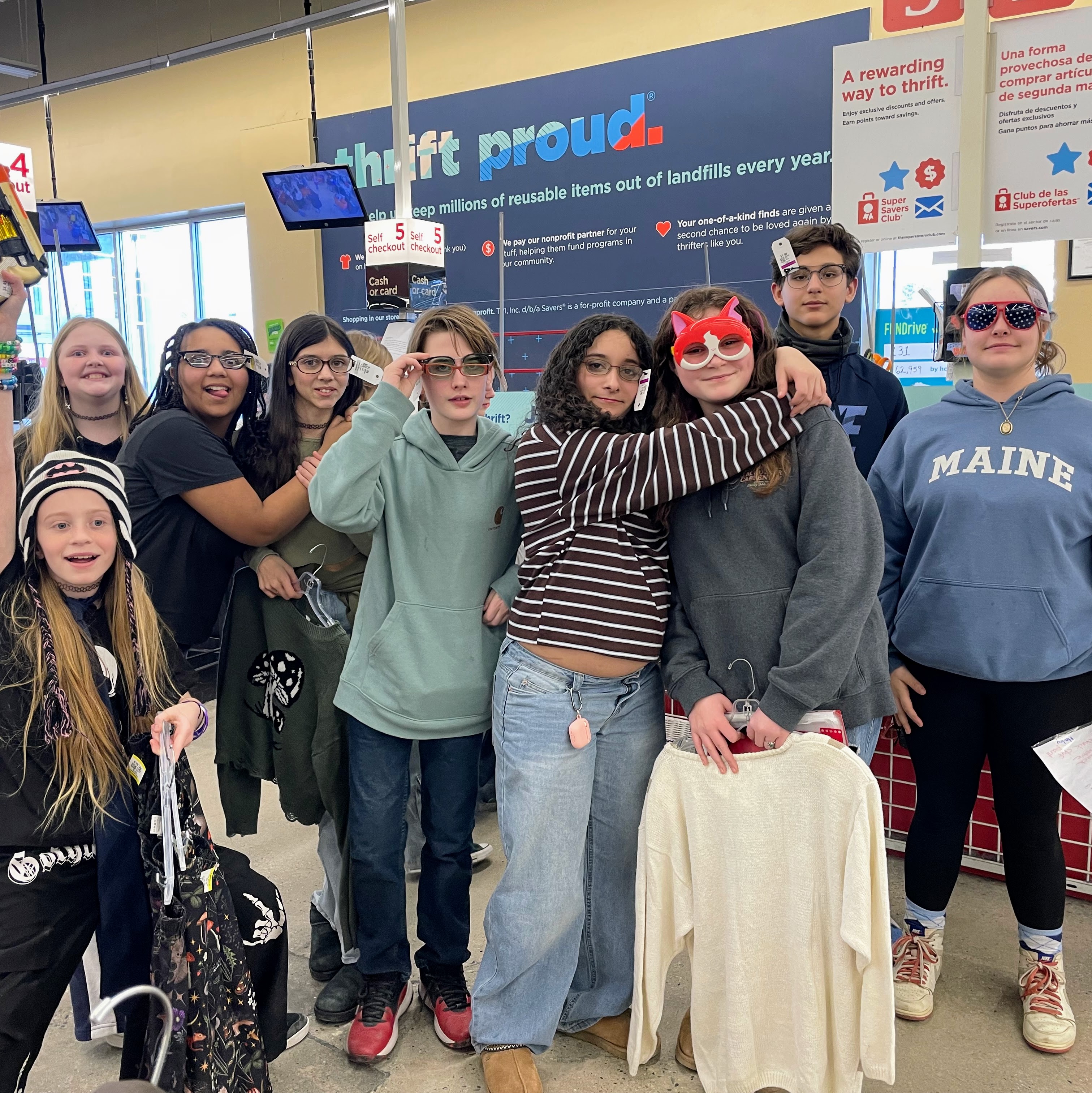 Costume Design Field Trip was a success!