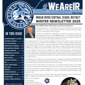 IRCSD Summer/Fall Newsletter and Calendar