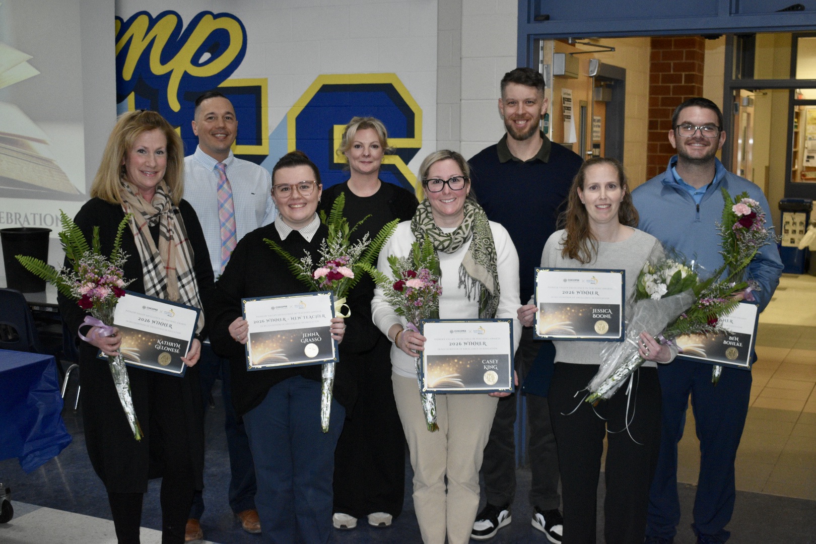 2026 Grinspoon Award Winners