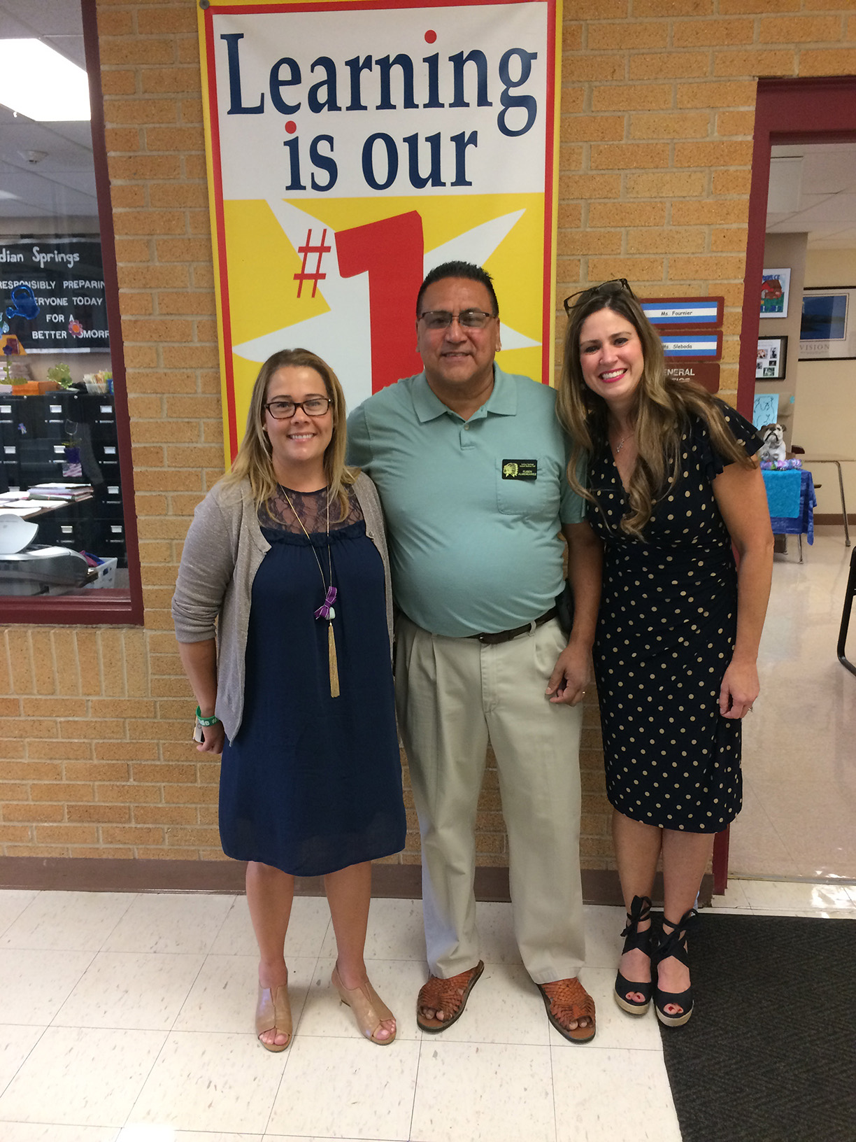 Mrs Krejci Dr Doogan and Ruben