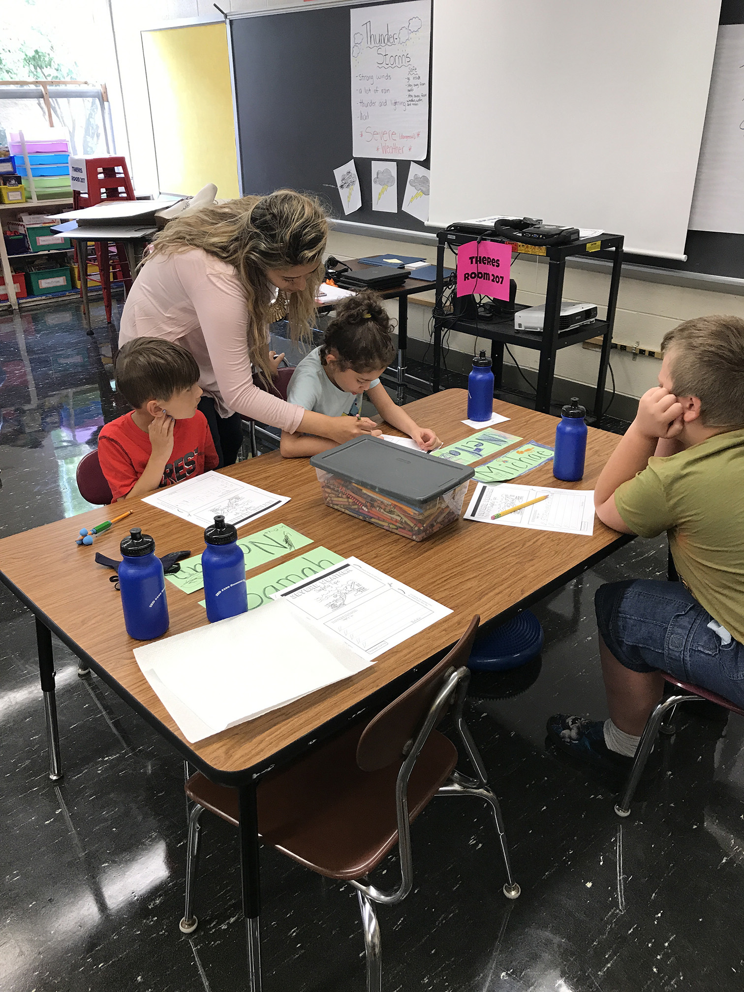 Students in Class