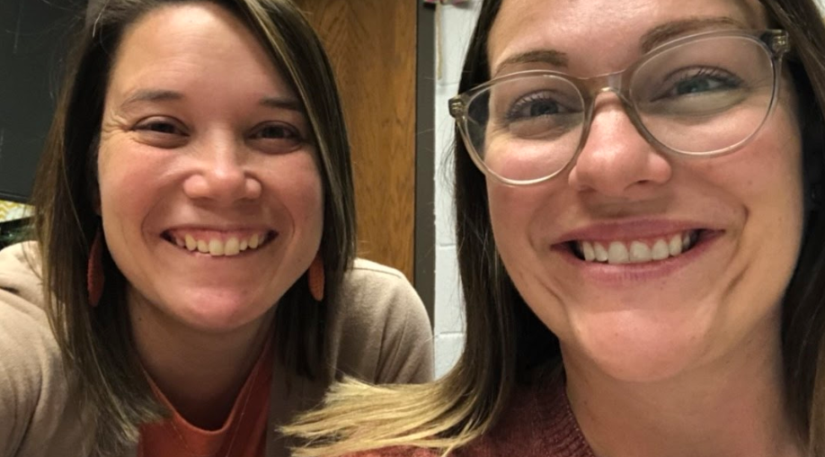 image of two MHS counselors