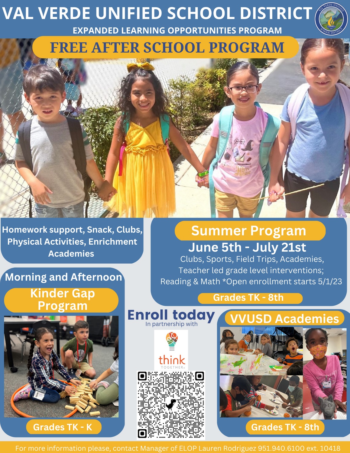 FREE After School Program