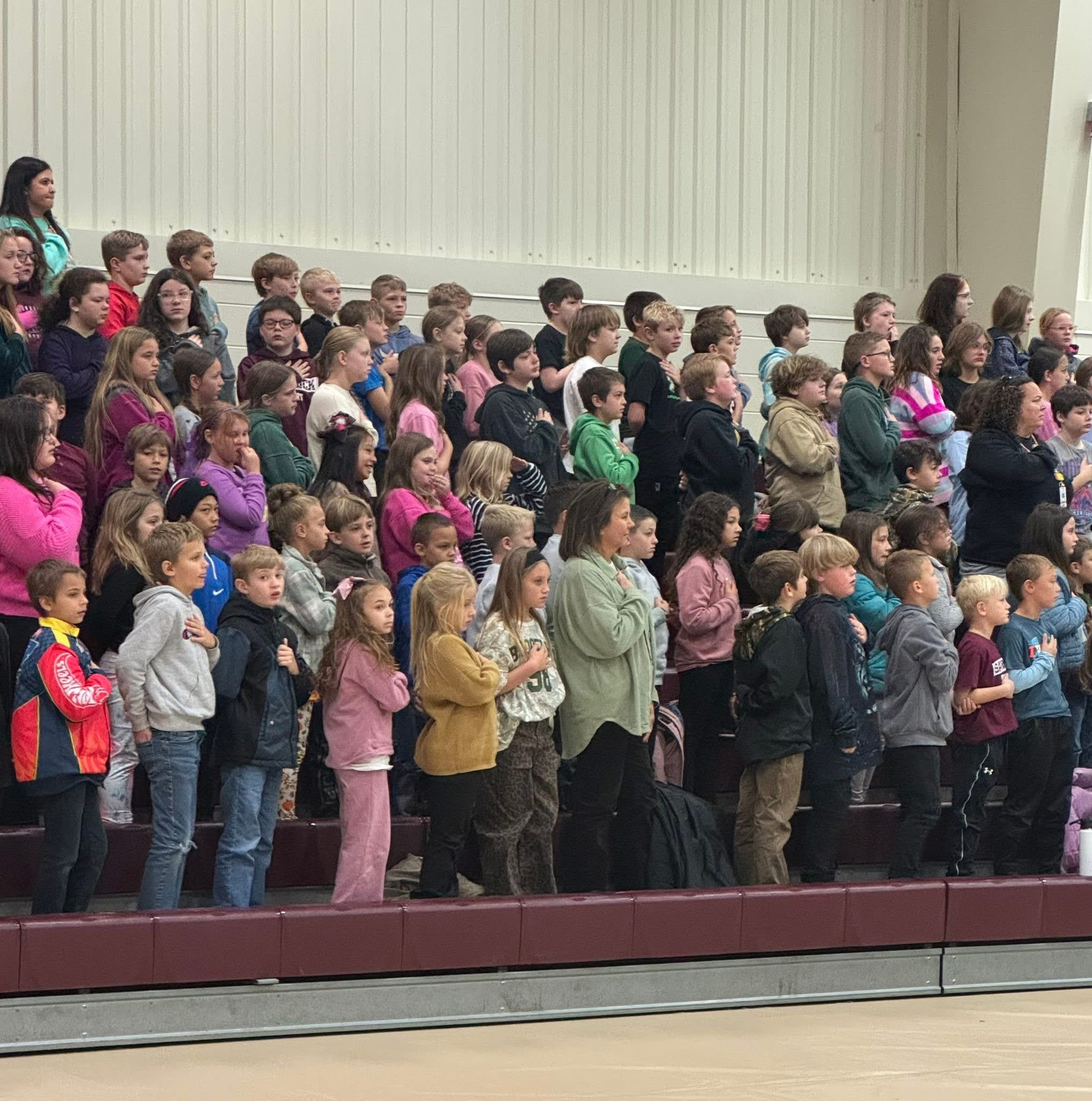 Veterans Day Program 2025