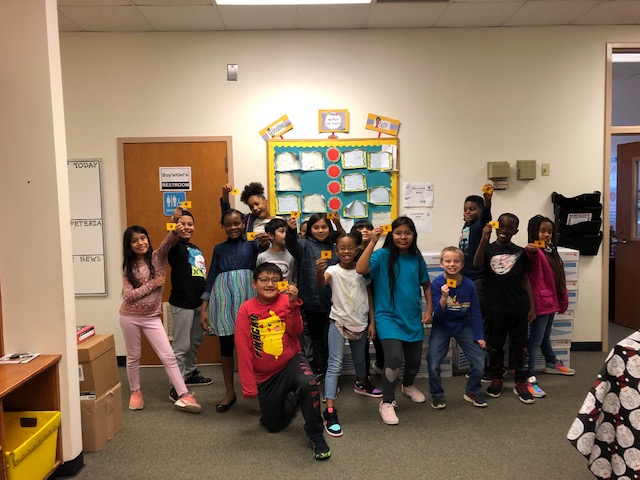 3rd grade reading goals met