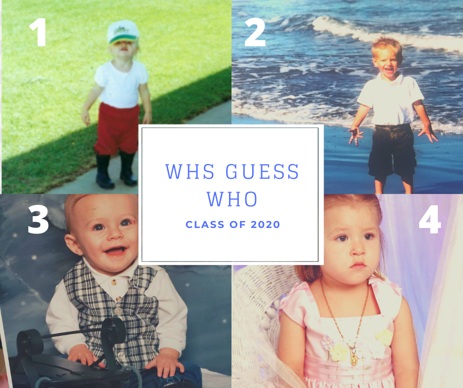 WHS Guess Who, Class of 2020, 6/5