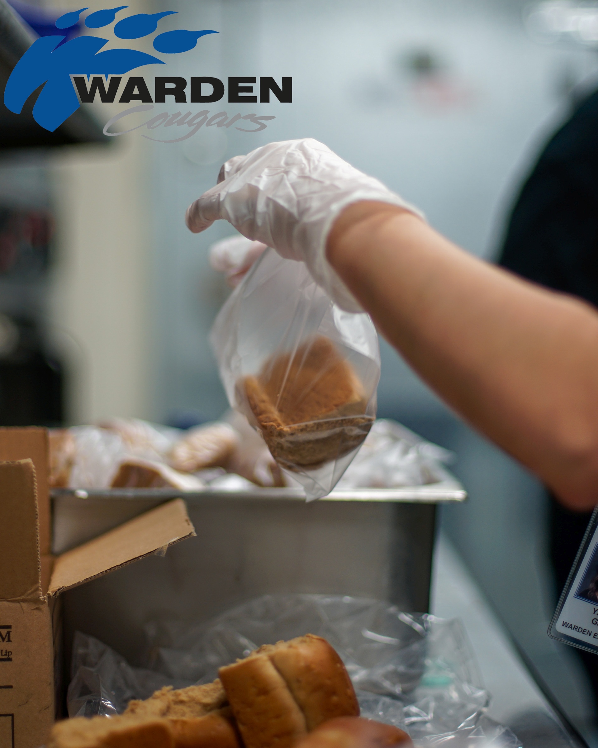 4/13/2020, MEALS and ENRICHMENT PACKETS FOR WARDEN CHILDREN GOING OUT TODAY