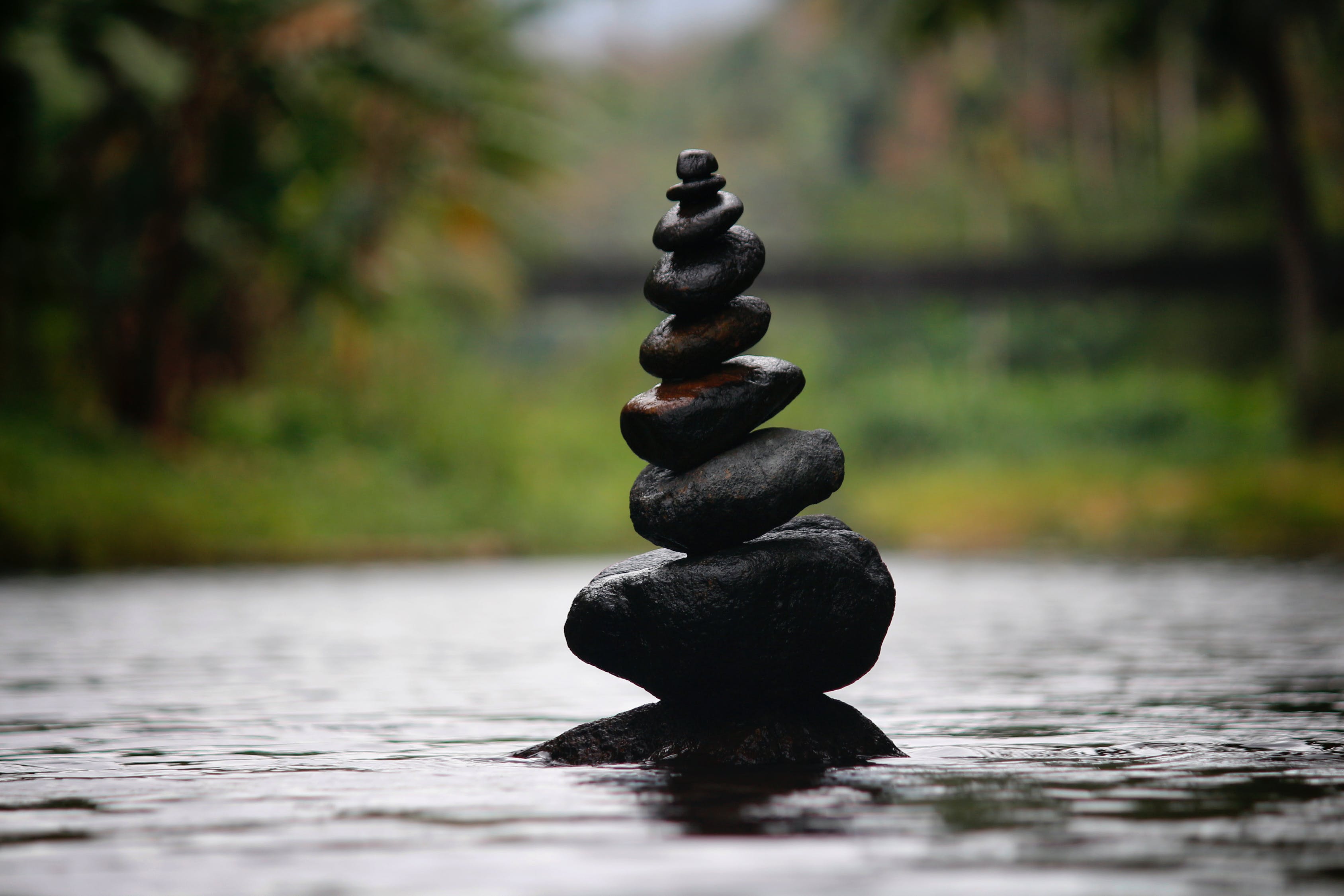 Stacked Stones