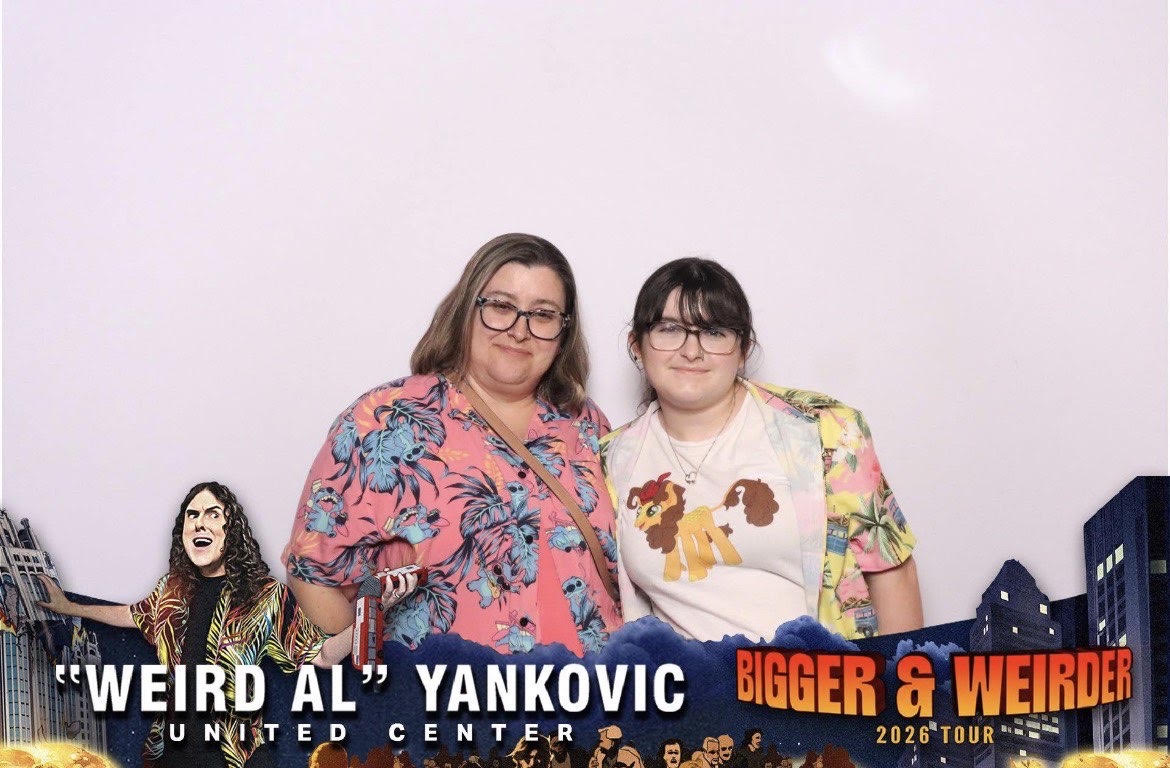 Becca at the Bigger and Weirder Tour 2026