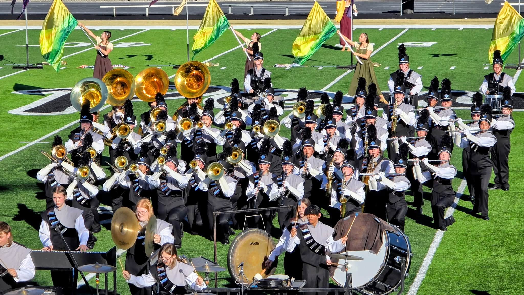 LPMB persons at Penn High School.