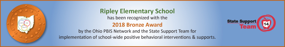 PBIS Award Plaque