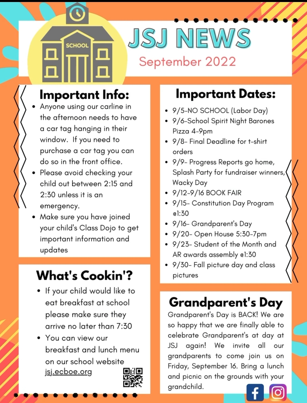 September Newsletter