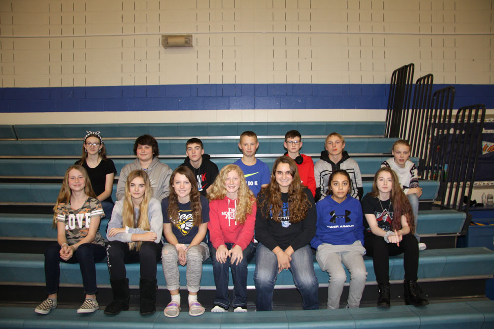 8th grade class photo
