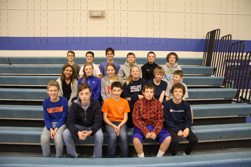 7th grade class photo