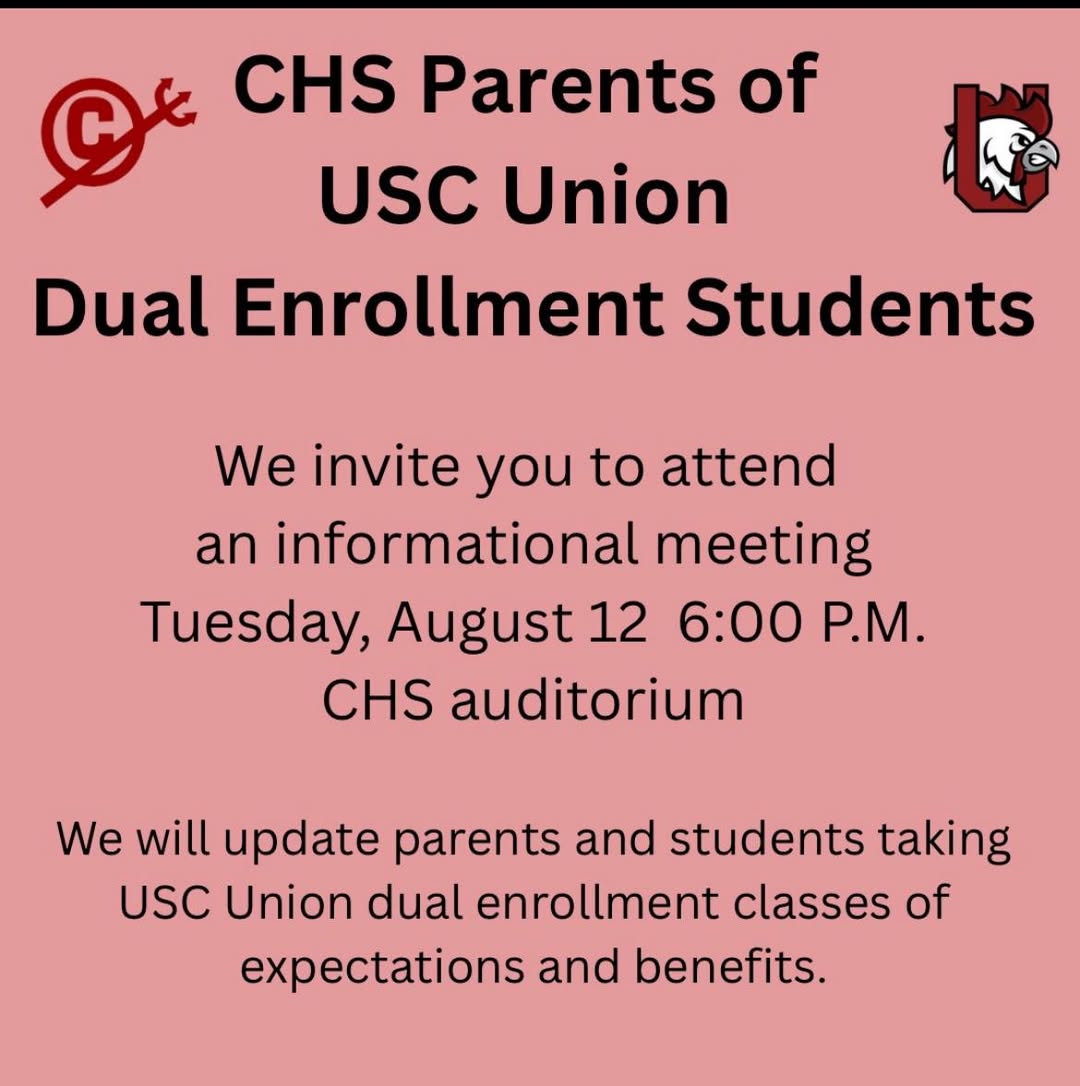bulletin for dual enrolled students