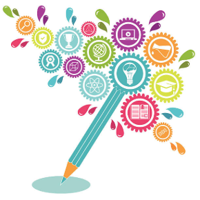 Pencil and education clip art