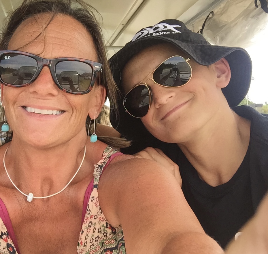 Deanna with Jackson