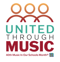 United Through Music logo