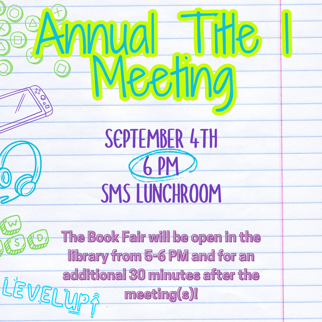 Annual Title I Meeting