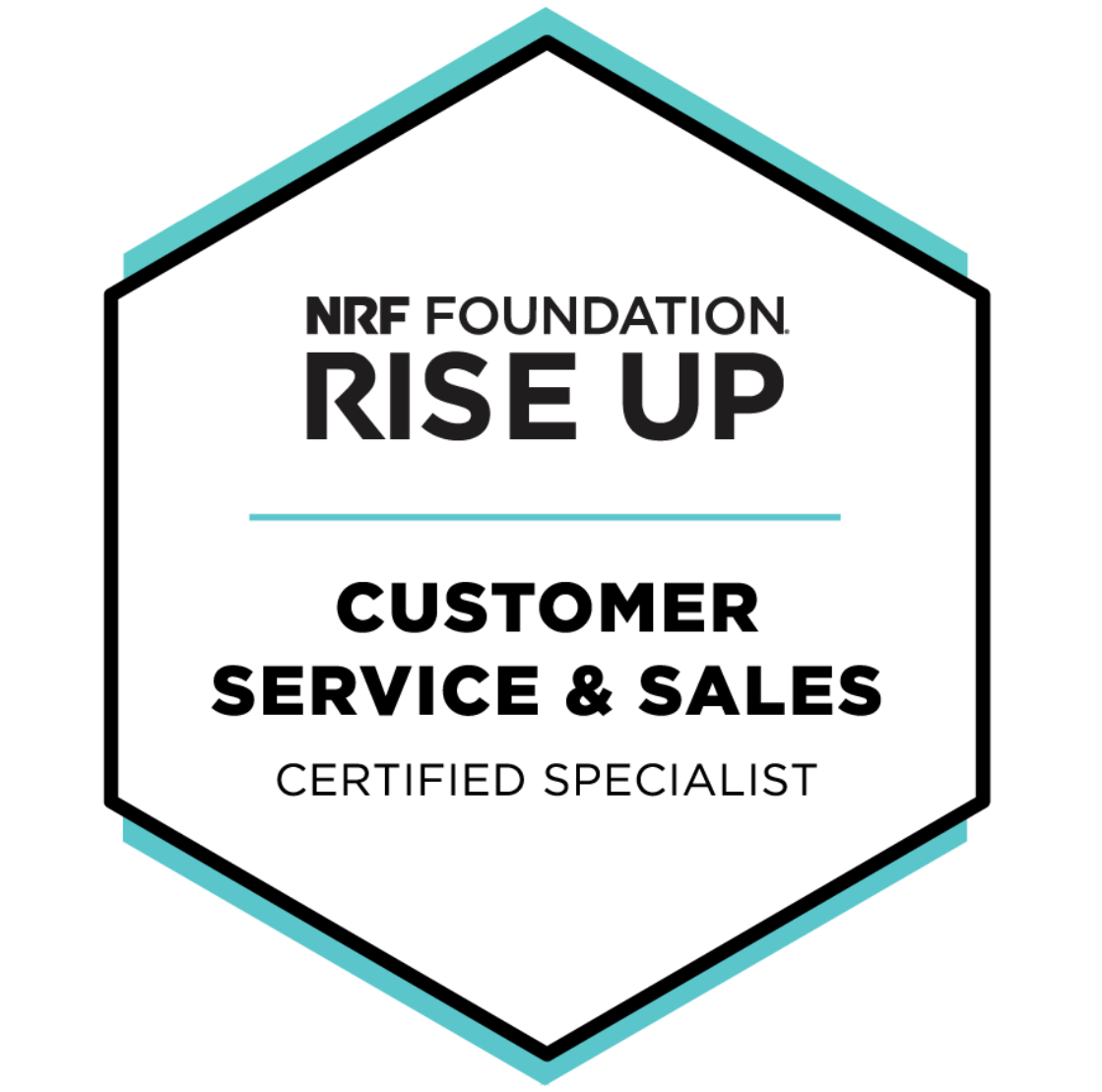 National Retail Federation Rise Up Logo