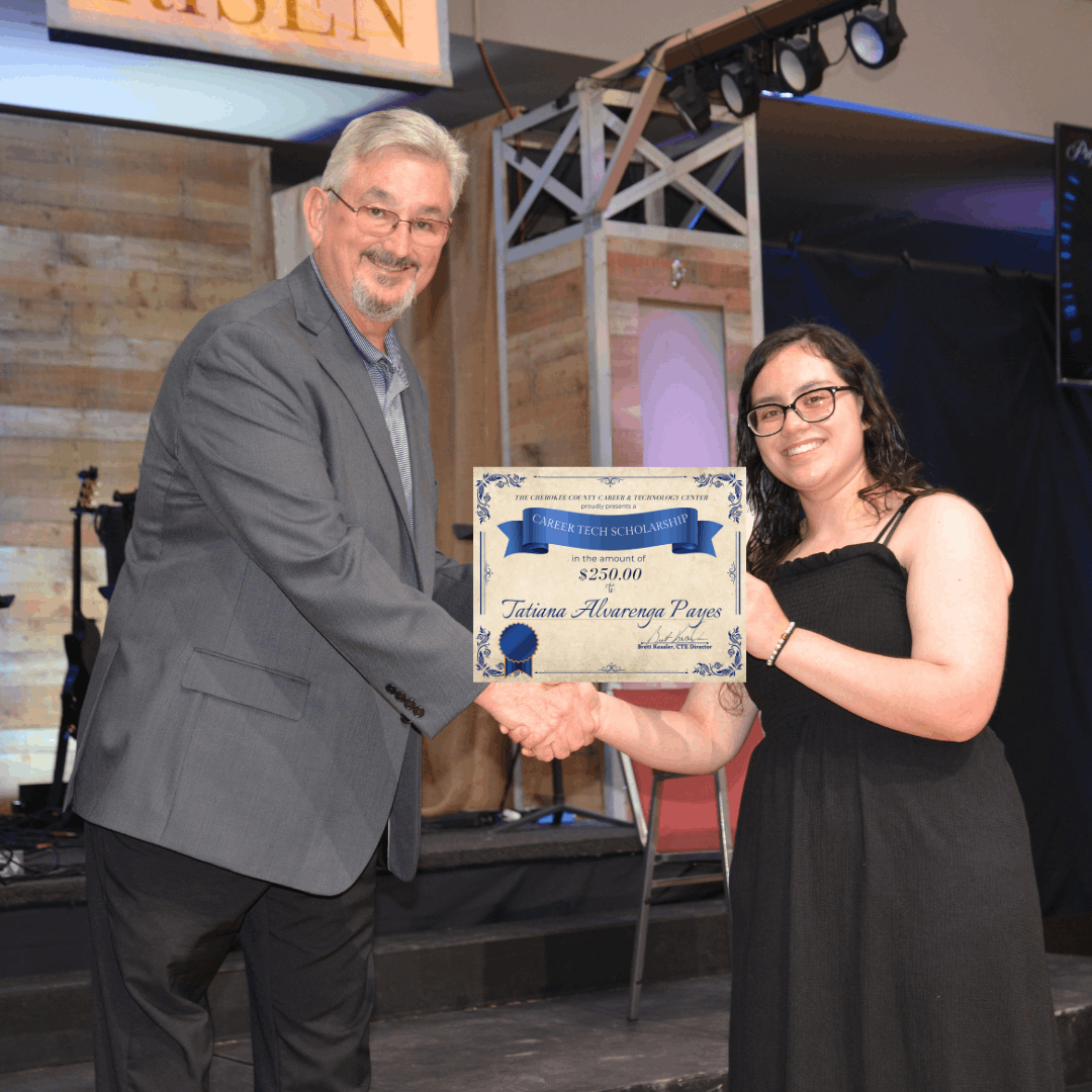 Career Tech Scholarship - Tatiana Alvarenga