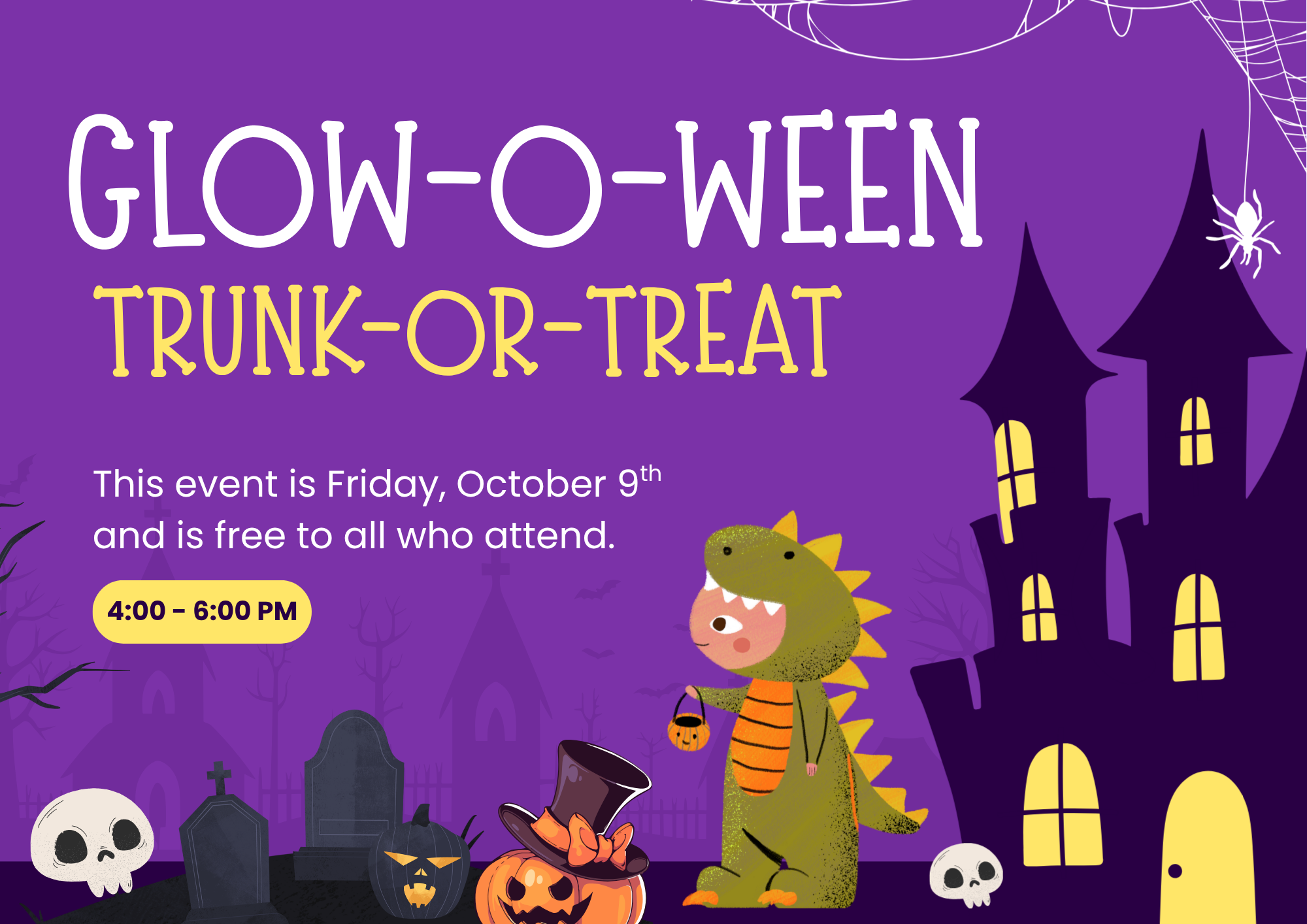 Glow-O-Ween Trunk-or-Treat