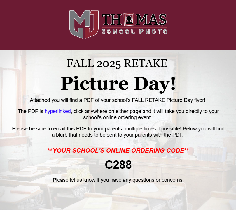 Picture Retake Day 11.5.25