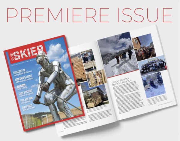 Read it here! The Skier Magazine
