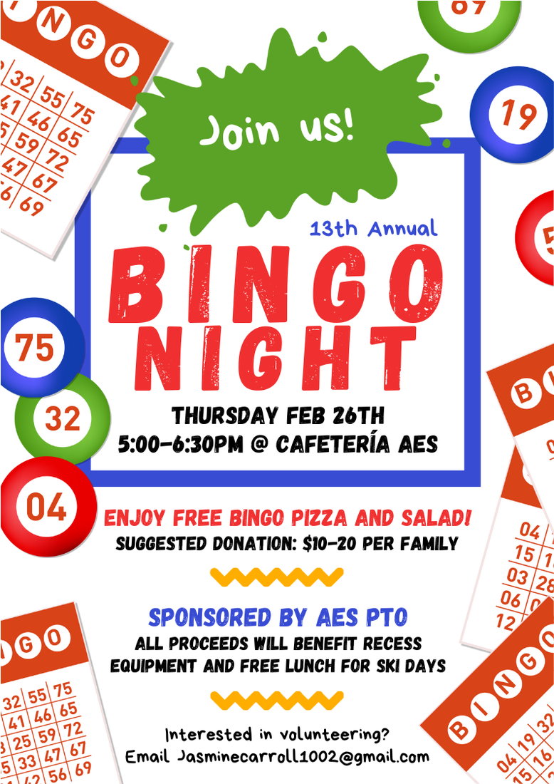 Family Bingo Night! 