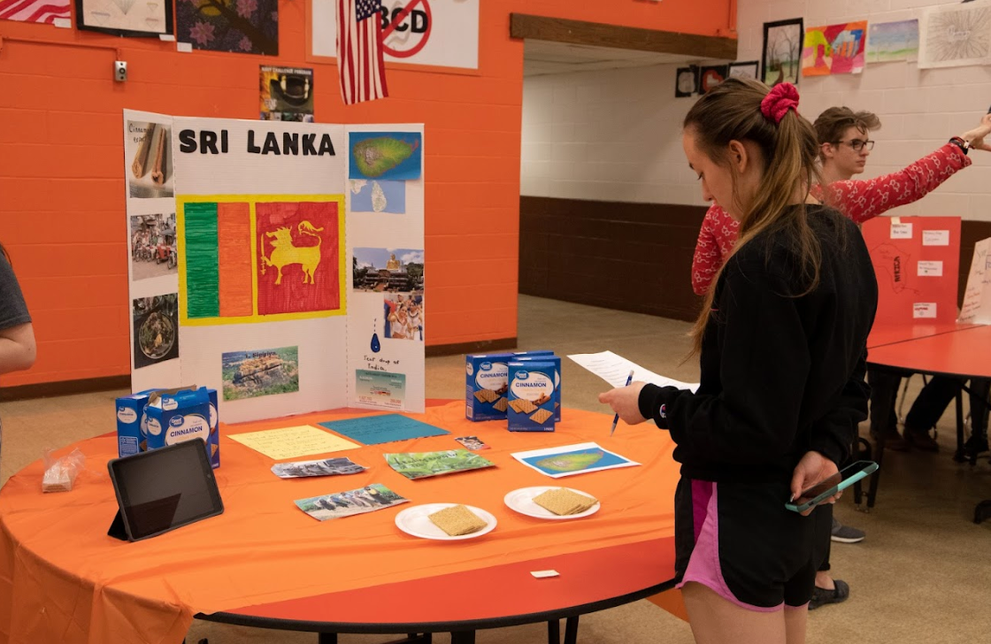 Ski Lanka booth