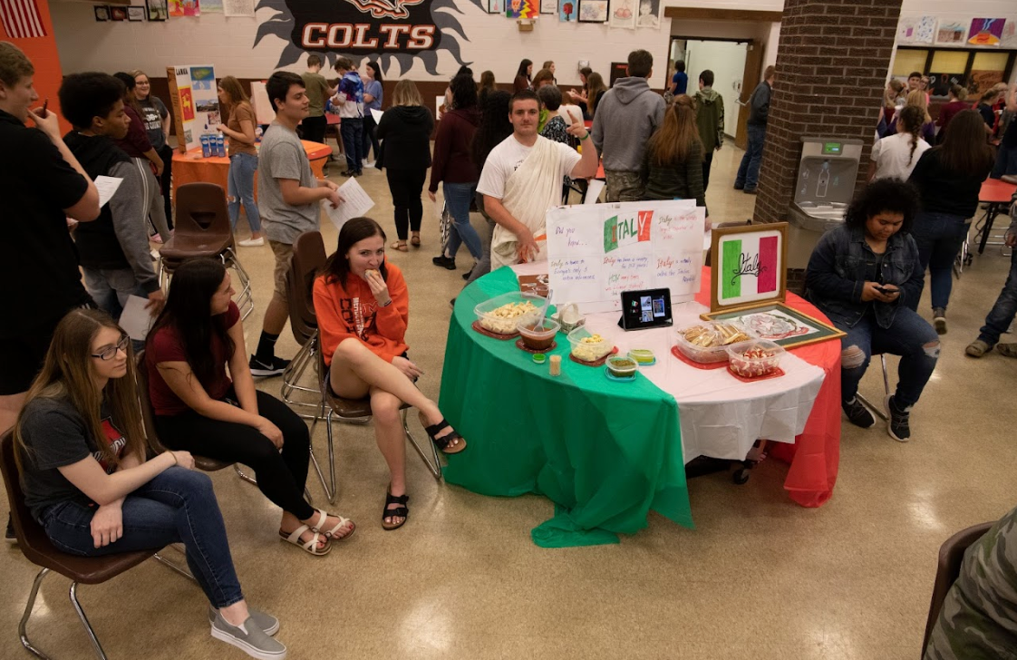 Italy Fair Booth