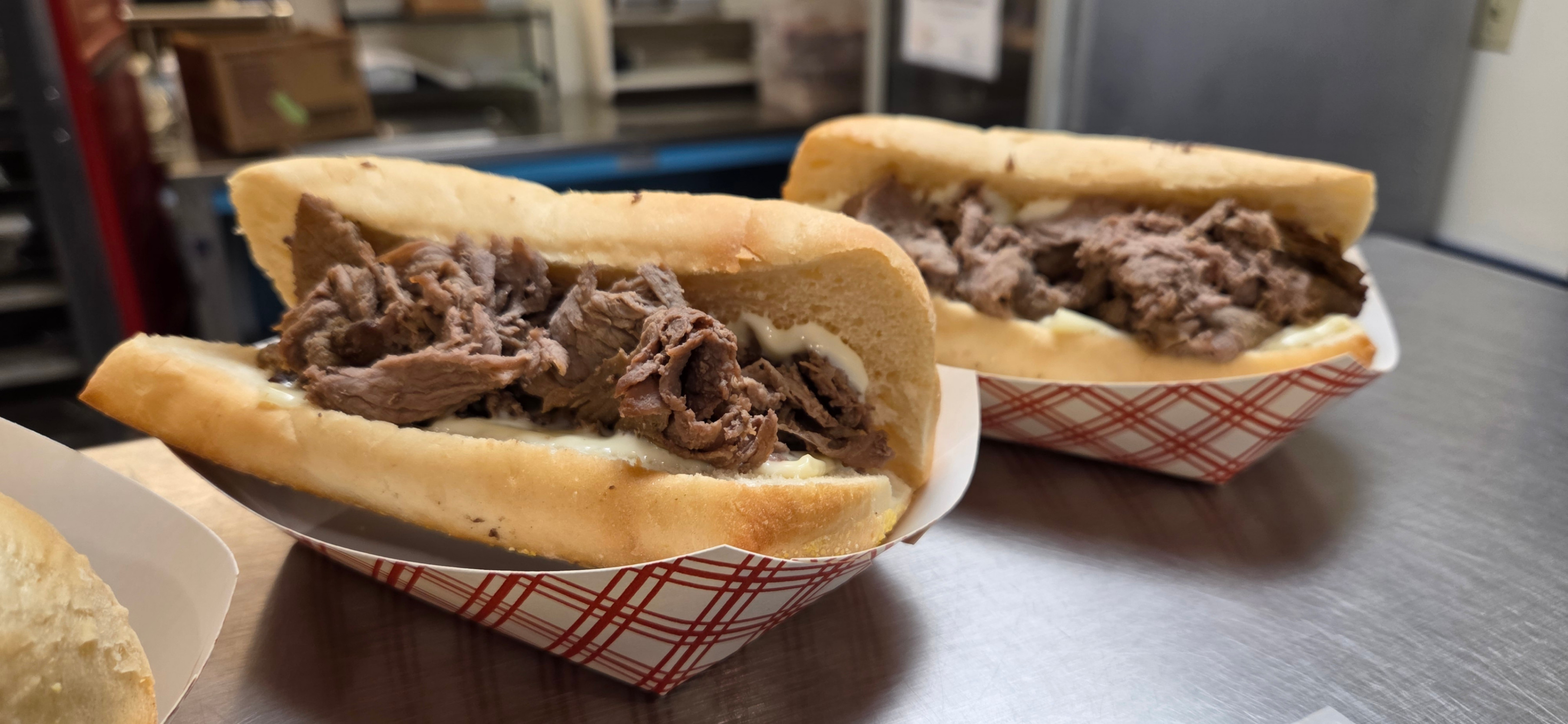 LRMS Steak & Cheese