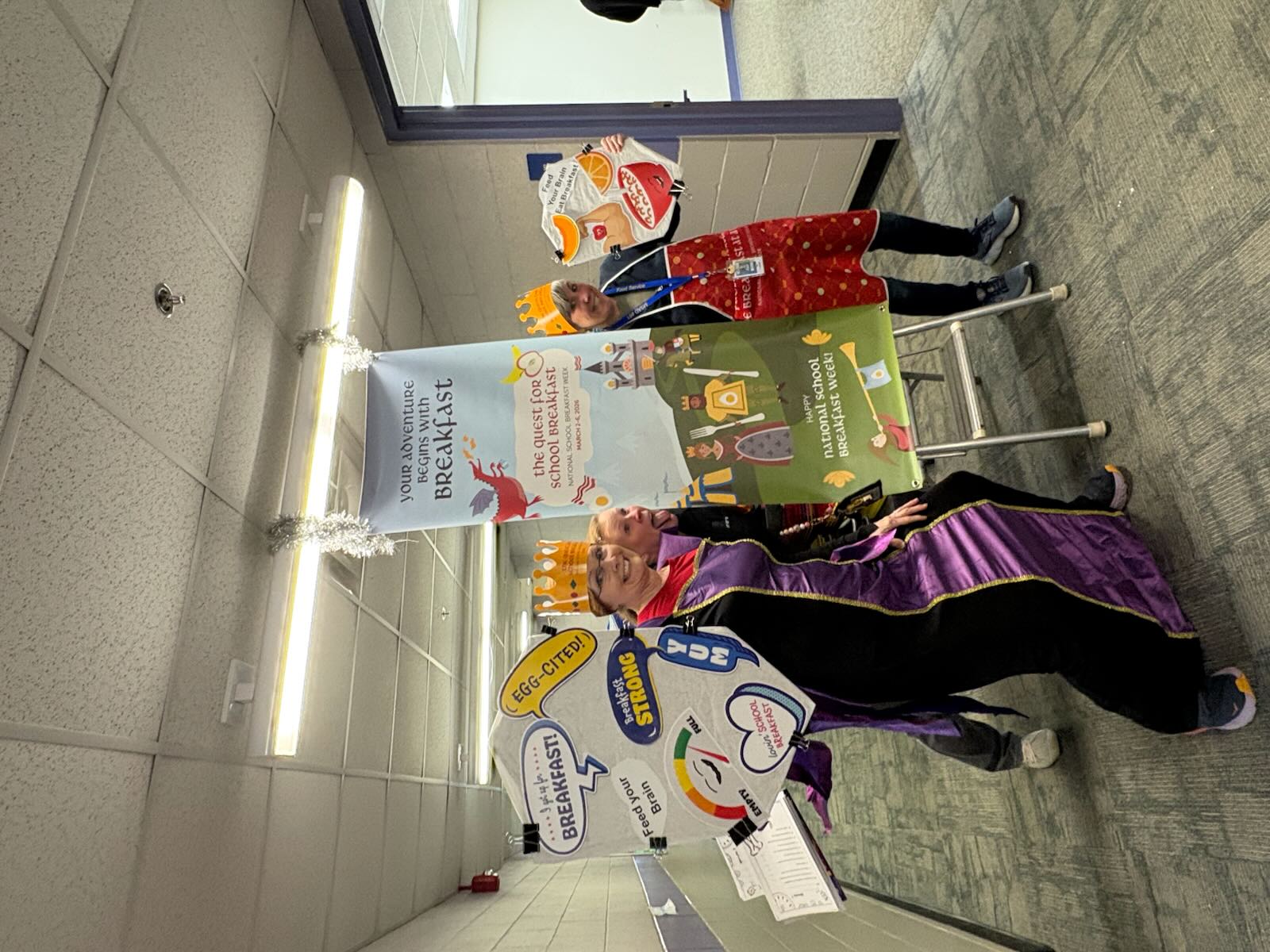 National School Breakfast Week- March 2nd-6th 2026