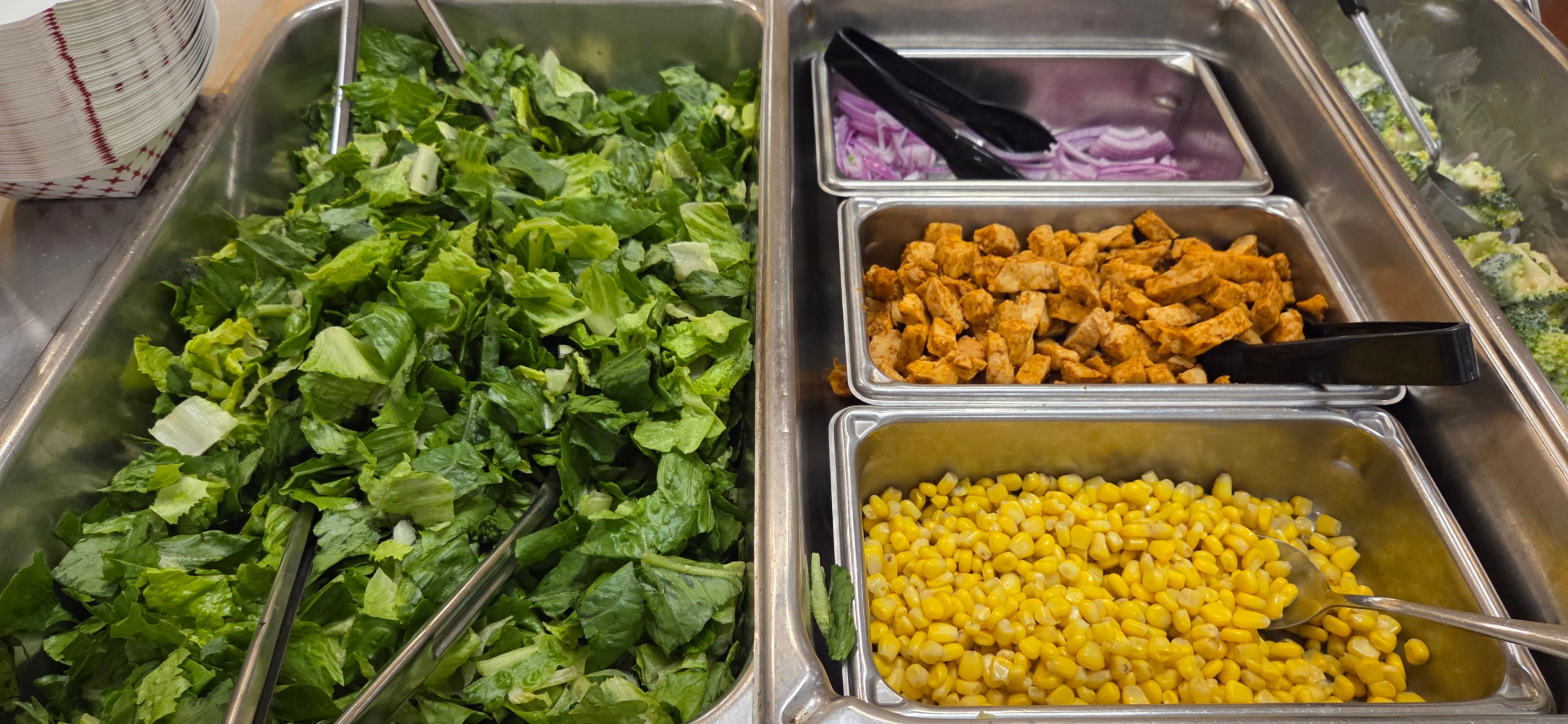LRMS Salad Bar