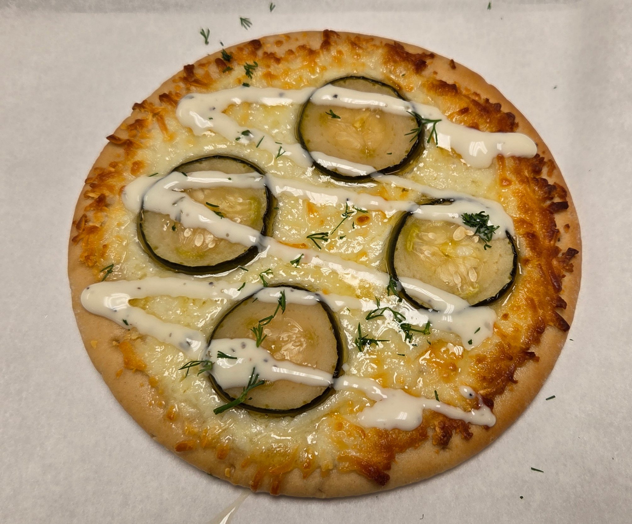 Pickle Pizza -LRMS