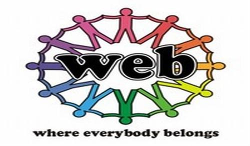 WEB - Where Everybody Belongs logo