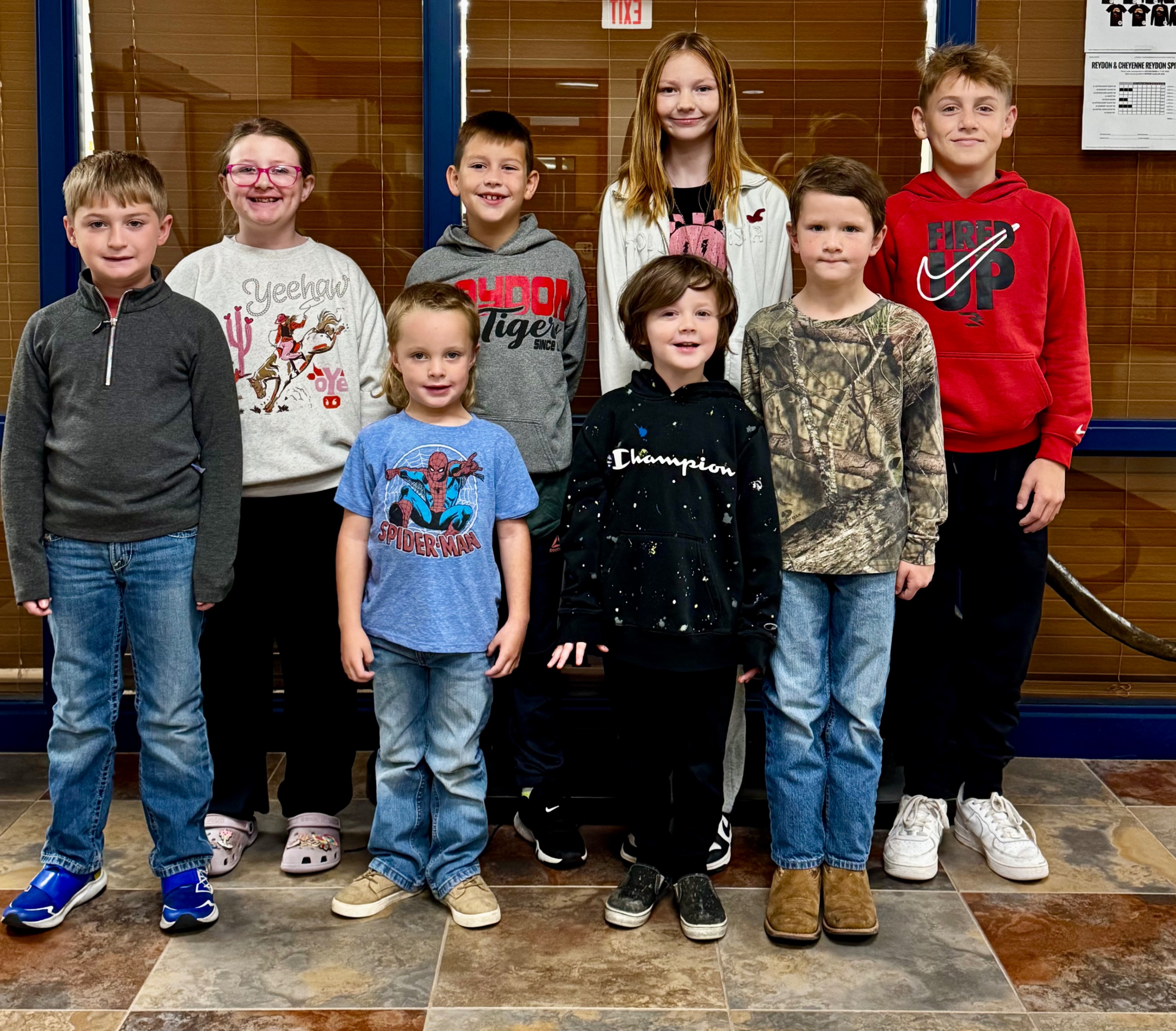 Students of the week 10-20 thru 10-24