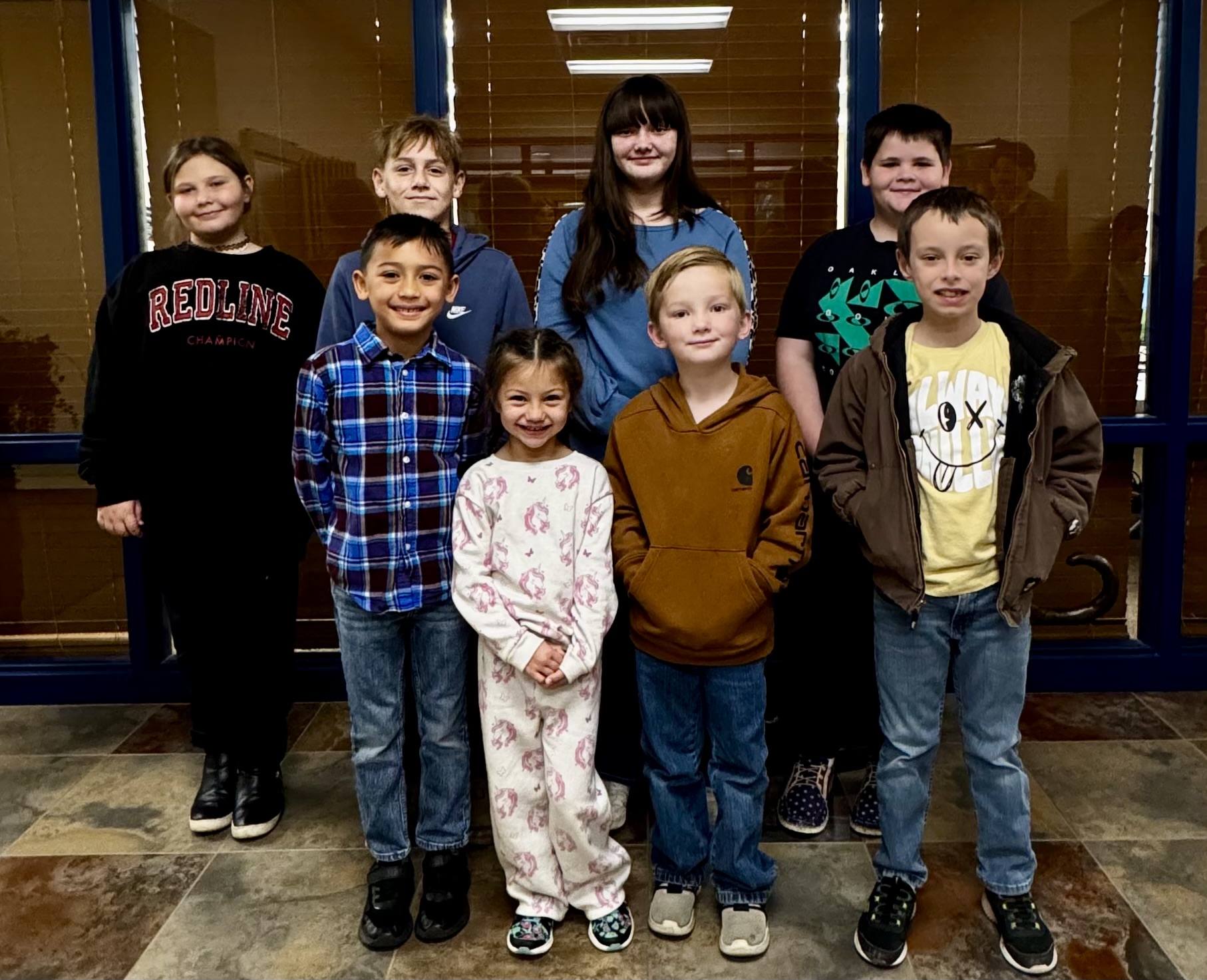 Students of the week 11-17 through 11-21