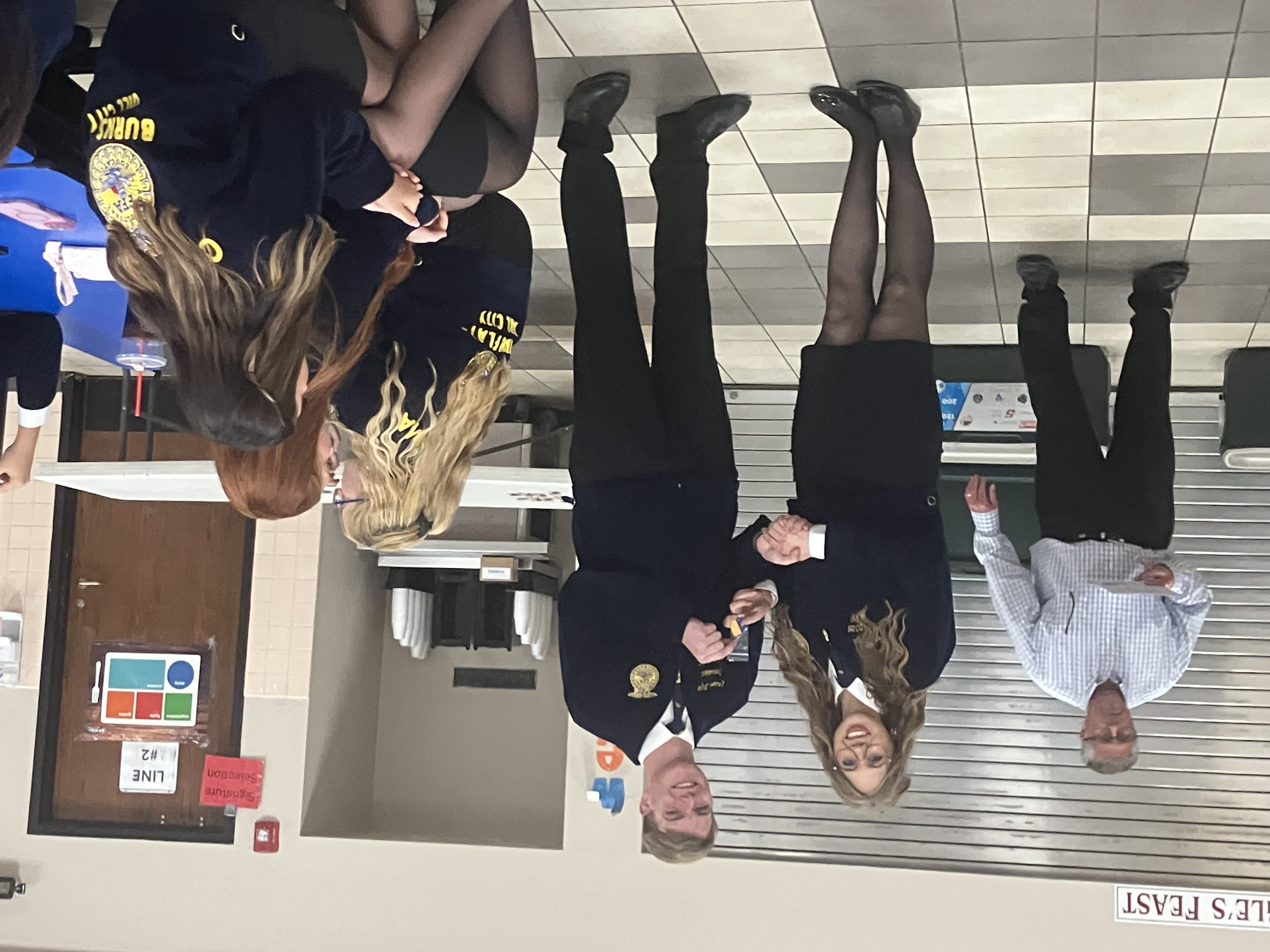 Sophia & Walker Qualified for Area FFA Speech Contest 