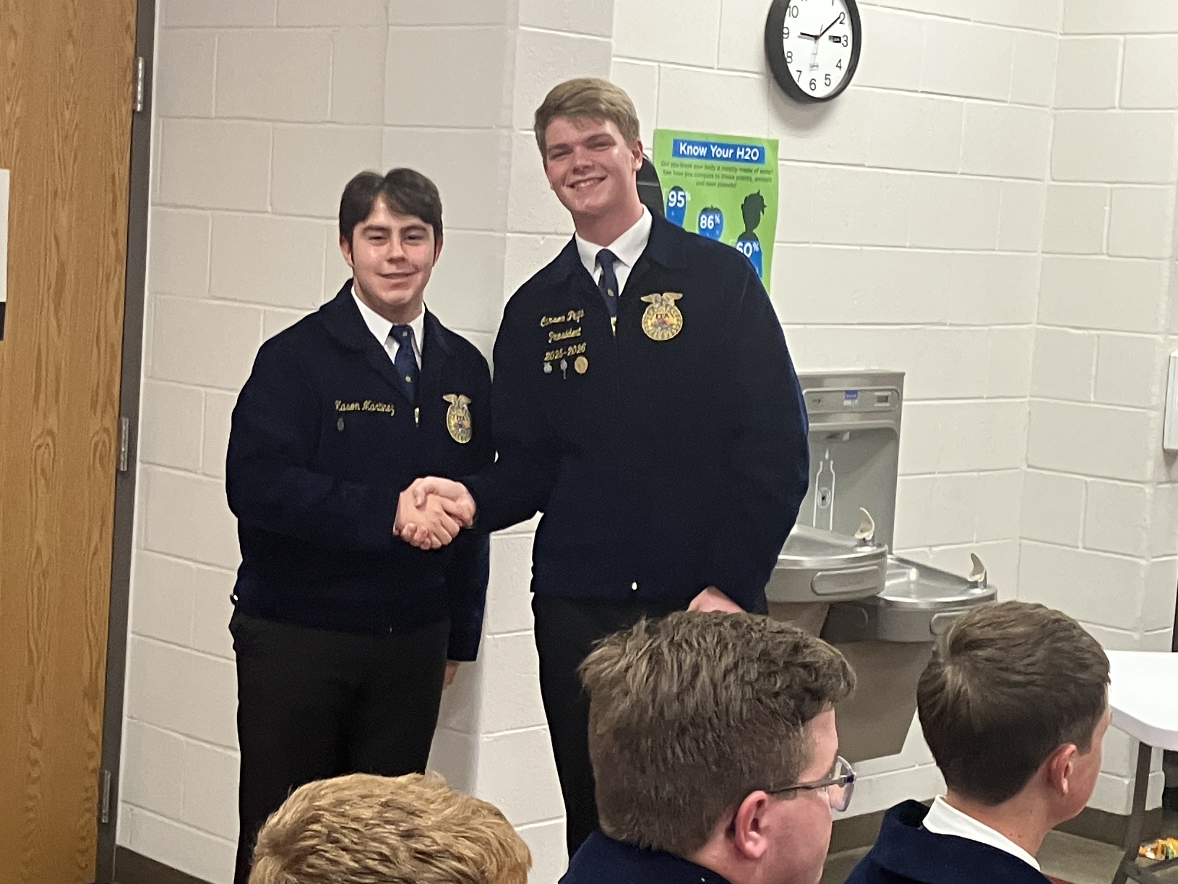 FFA SPEECH AND CREED CONTEST