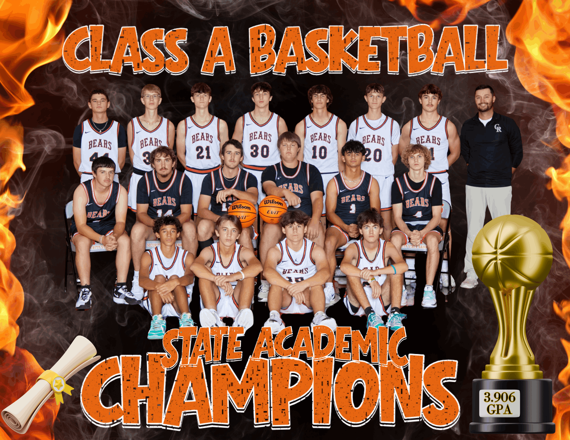 Class A State Academic Champions!