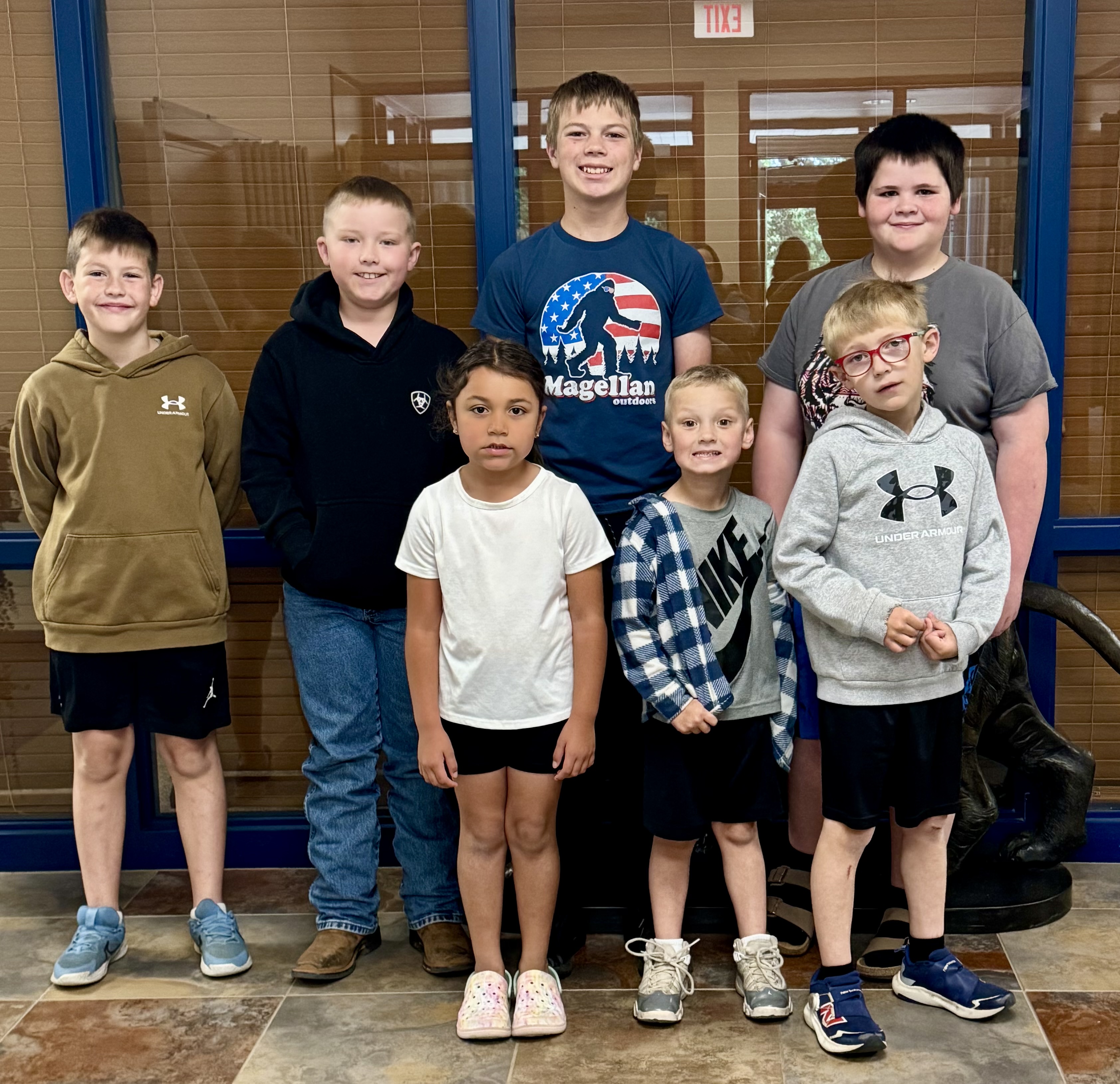 Students of the week 4-27 thru 4-30